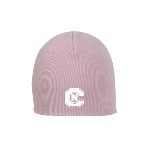  Pink Knit Beanie - Official Logo