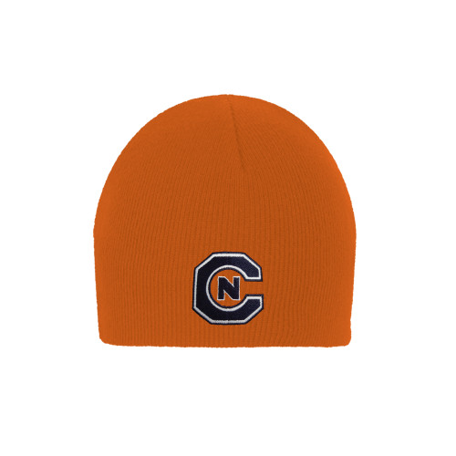  Orange Knit Beanie - Official Logo