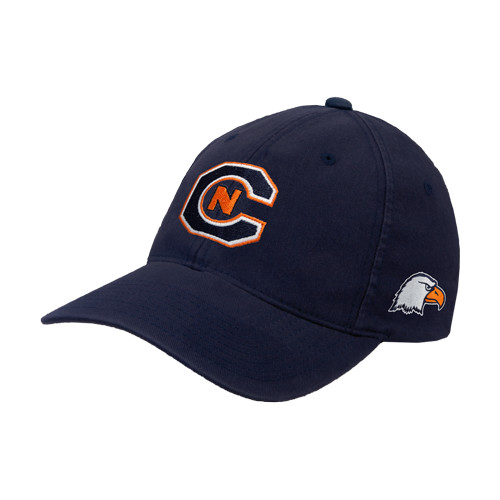  Navy Flexfit Structured Low Profile Hat - Official Logo