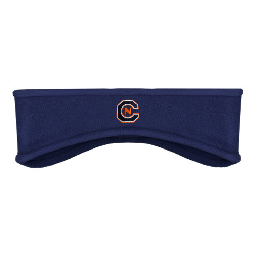  Navy Stretch Fleece Headband - Official Logo