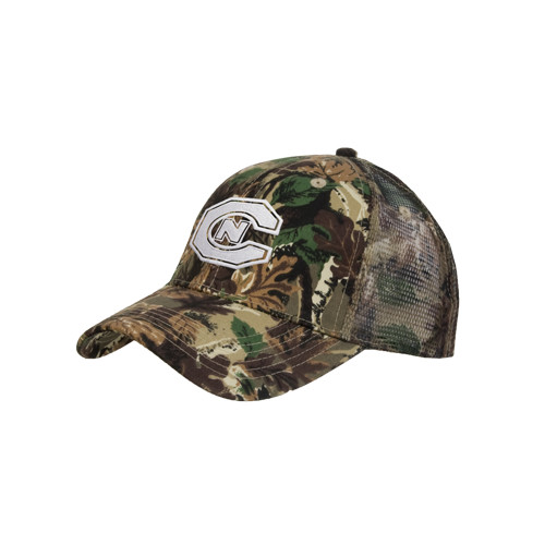  Camo Pro Style Mesh Back Structured Hat - Official Logo