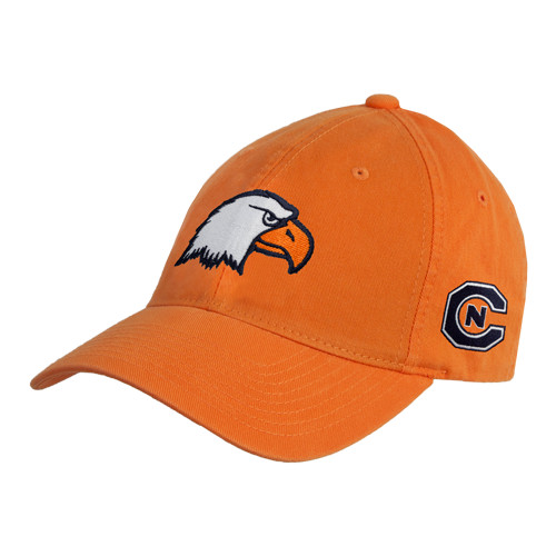 Carson Newman Orange Unstructured Adjustable Low Profile Hat