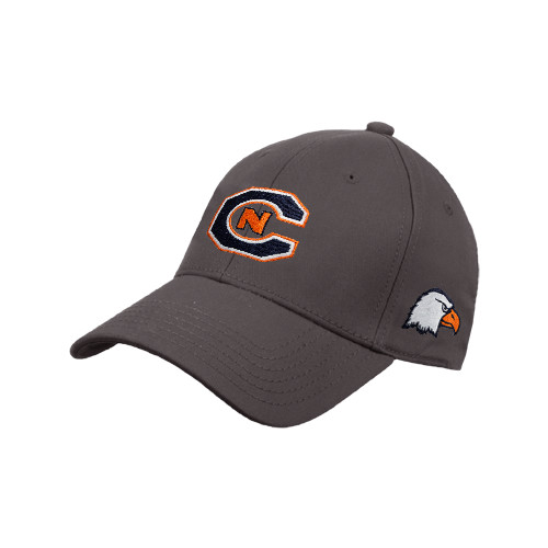 Charcoal Structured Adjustable Pro Style Hat - Official Logo