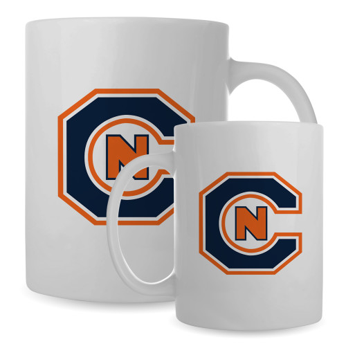  Full Color White Mug 15oz - Official Logo