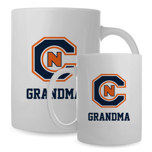  Full Color White Mug 15oz - Grandma