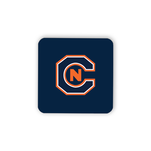  Hardboard Coaster w/Cork Backing - Official Logo