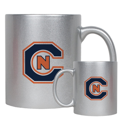  Full Color Silver Metallic Mug 11oz - Official Logo