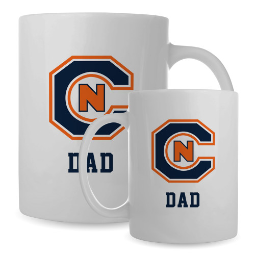 Dad Full Color White Mug 15oz - Dad