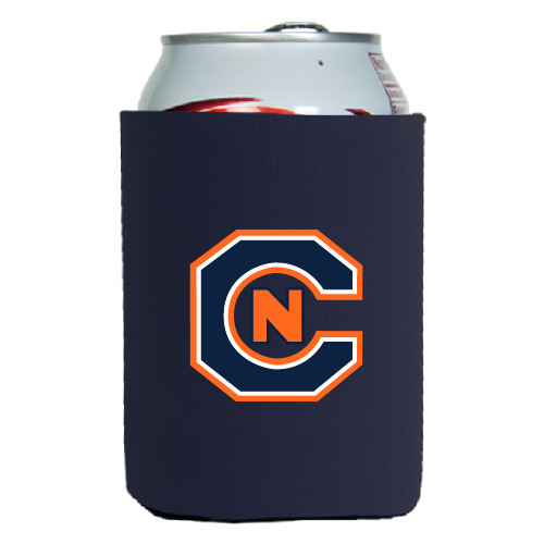  Neoprene Navy Can Holder - Official Logo