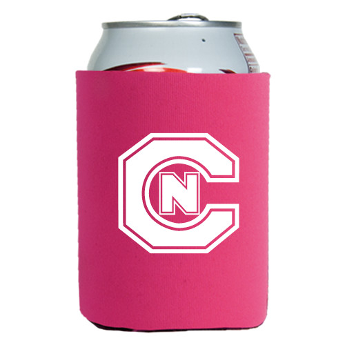  Neoprene Hot Pink Can Holder - Official Logo