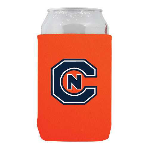  Neoprene Orange Can Holder - Official Logo