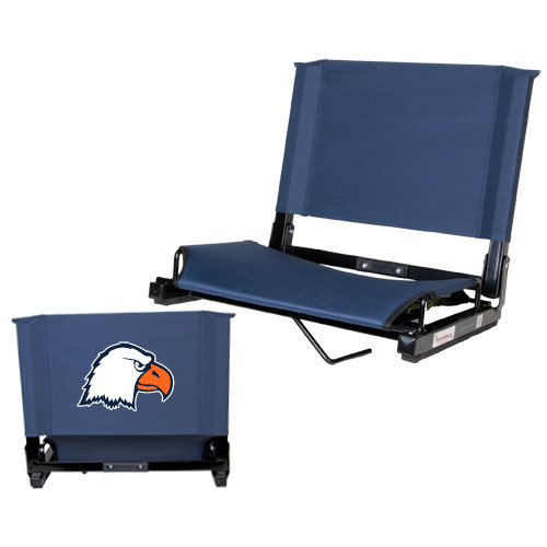  Stadium Chair Navy - Eagle Head