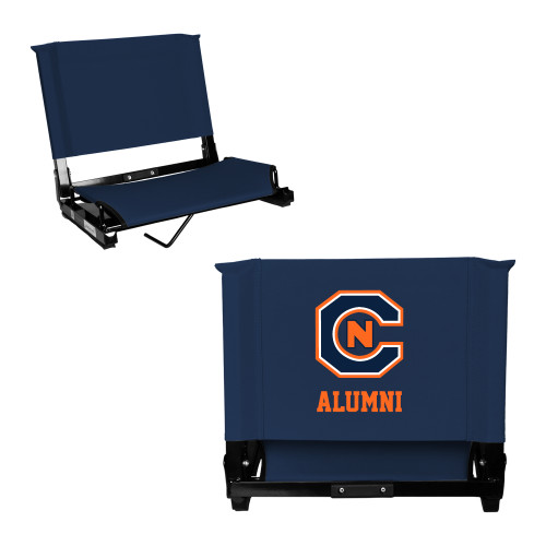  Stadium Chair Navy - Alumni