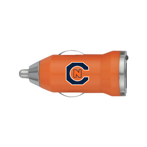  On the Go Orange Car Charger - Official Logo