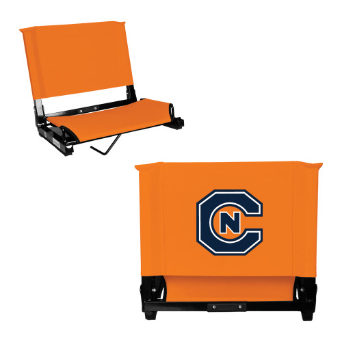 Carson Newman Stadium Chair Orange