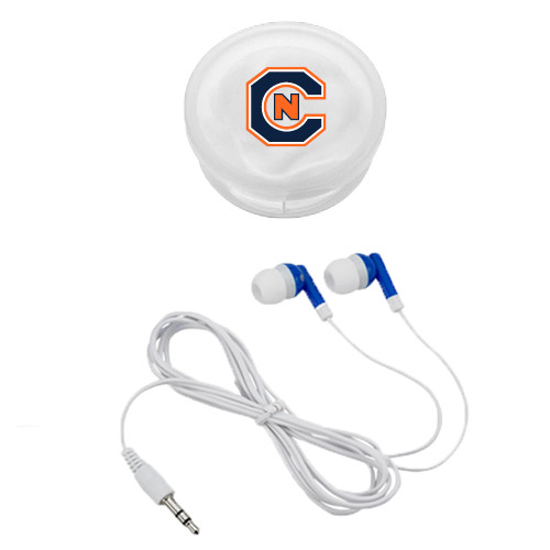  Ear Buds in White Case - Official Logo