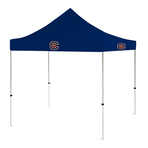  9 ft x 9 ft Navy Tent - Official Logo