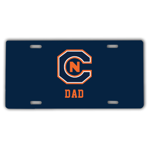  License Plate - Dad