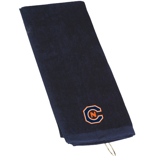  Navy Golf Towel - Official Logo