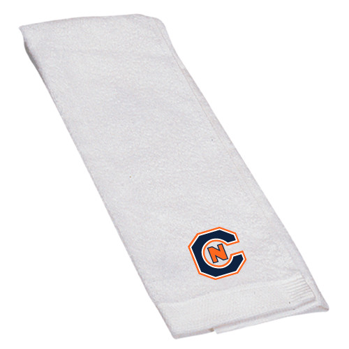  White Golf Towel - Official Logo