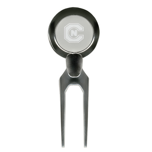  Silver Divot Tool/Ball Marker - Official Logo Engraved
