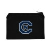 Thumbnail image for  8oz. Black Cotton Travel Pouch