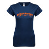 Thumbnail image for  Next Level Womens Navy Boyfriend Tee