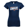 Thumbnail image for  Next Level Womens Navy Boyfriend Tee