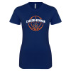Thumbnail image for  Next Level Womens Navy Boyfriend Tee
