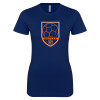 Thumbnail image for  Next Level Womens Navy Boyfriend Tee