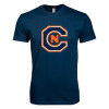 Thumbnail image for  Next Level Navy SoftStyle T Shirt