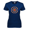 Thumbnail image for  Womens Short Sleeve Navy Tee