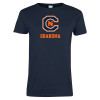 Thumbnail image for  Womens Navy Short Sleeve Tee