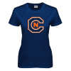 Thumbnail image for  Womens Short Sleeve Navy Tee