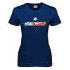 Thumbnail image for  Womens Short Sleeve Navy Tee