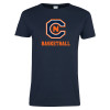 Thumbnail image for  Womens Short Sleeve Navy Tee