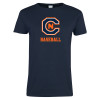 Thumbnail image for  Womens Short Sleeve Navy Tee