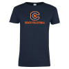 Thumbnail image for  Womens Short Sleeve Navy Tee