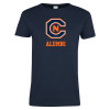 Thumbnail image for  Womens Short Sleeve Navy Tee