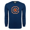 Thumbnail image for  Navy Long Sleeve T-Shirt