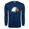 Thumbnail image for  Navy Long Sleeve T-Shirt