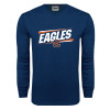 Thumbnail image for  Navy Long Sleeve T-Shirt