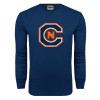 Thumbnail image for  Navy Long Sleeve T-Shirt