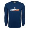 Thumbnail image for  Navy Long Sleeve T-Shirt