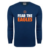 Thumbnail image for  Navy Long Sleeve T-Shirt
