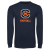 Thumbnail image for  Navy Long Sleeve T-Shirt