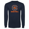 Thumbnail image for  Navy Long Sleeve T-Shirt