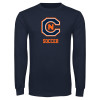 Thumbnail image for  Navy Long Sleeve T-Shirt