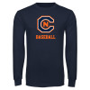 Thumbnail image for  Navy Long Sleeve T-Shirt