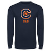 Thumbnail image for  Navy Long Sleeve T-Shirt